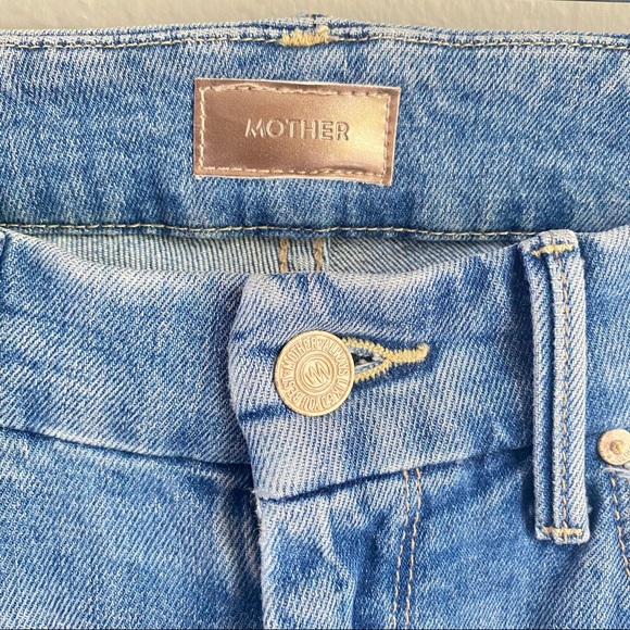 Mother The Looker Ankle Step Fray Jeans - Picture 3 of 7